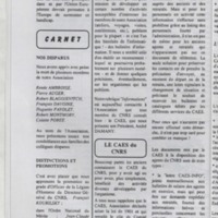 Bulletin de l'Association des anciens et des amis du CNRS n°6