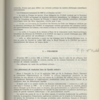 Rapport CNRS 1968