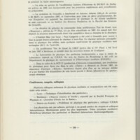Rapport CNRS 1967