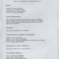 Bulletin de l'Association des anciens et des amis du CNRS n°7