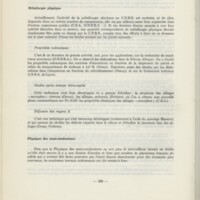 Rapport CNRS 1969