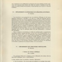 Rapport CNRS 1963-1964