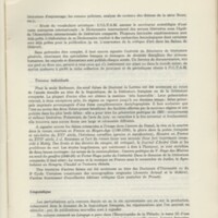 Rapport CNRS 1969