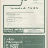 Le courrier du CNRS 19