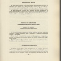 Rapport CNRS 1962-1963