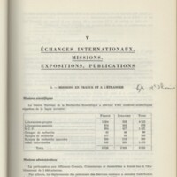 Rapport CNRS 1968