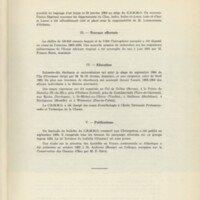 Rapport CNRS 1963-1964