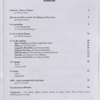 Bulletin de l'Association des anciens et des amis du CNRS n°36