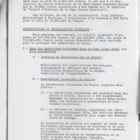 Rapport CNRS 1953-1954