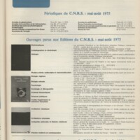 Le courrier du CNRS 18
