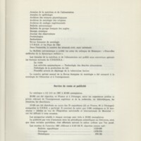 Rapport CNRS 1967