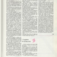 Rapport CNRS 1985