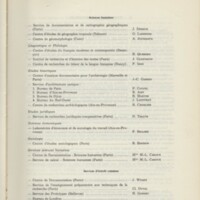 Rapport CNRS 1969