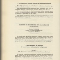 Rapport CNRS 1962-1963