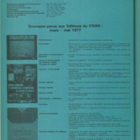 Le courrier du CNRS 25