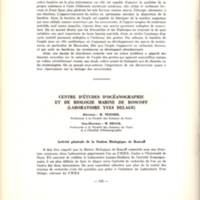 Rapport CNRS 1956-1957