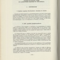 Rapport CNRS 1964-1965