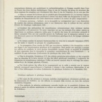 Rapport CNRS 1969