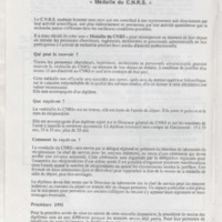 Bulletin de l'Association des anciens et des amis du CNRS n°2