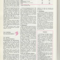 Rapport CNRS 1985