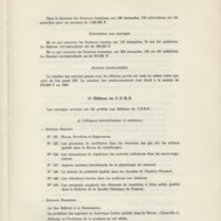 Rapport CNRS 1964-1965