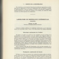 Rapport CNRS 1961-1962