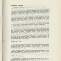 Rapport CNRS 1967