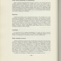 Rapport CNRS 1967