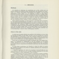 Rapport CNRS 1967