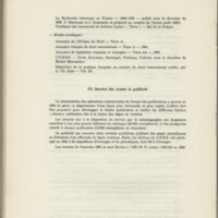 Rapport CNRS 1964-1965