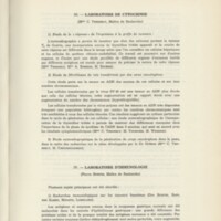 Rapport CNRS 1963-1964