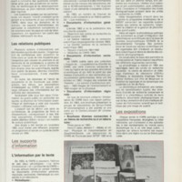 Rapport CNRS 1983