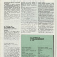 Rapport CNRS 1979-1980
