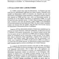 Cahiers pour l'histoire du CNRS 10