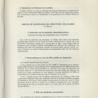 Rapport CNRS 1964-1965