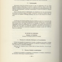 Rapport CNRS 1961-1962