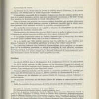Rapport CNRS 1968