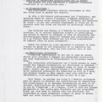 Rapport CNRS 1952-1953