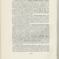 Rapport CNRS 1967