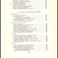 Rapport CNRS 1963-1964