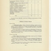 Rapport CNRS 1960-1961