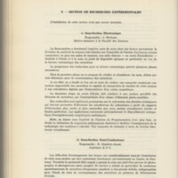 Rapport CNRS 1962-1963