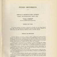 Rapport CNRS 1963-1964