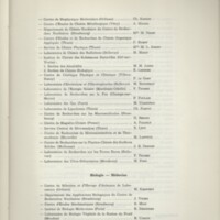 Rapport CNRS 1967