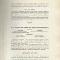 Rapport CNRS 1961-1962