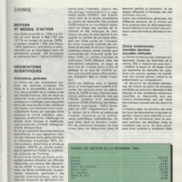 Rapport CNRS 1979-1980