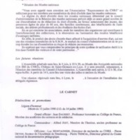Bulletin de l'Association des anciens et des amis du CNRS n°0