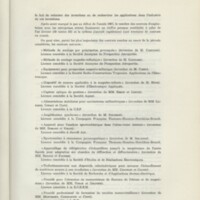 Rapport CNRS 1967
