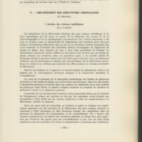 Rapport CNRS 1962-1963