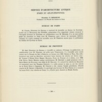 Rapport CNRS 1959-1960